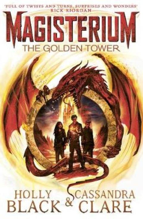 Magisterium: The Golden Tower by Holly Black - 9780552567756