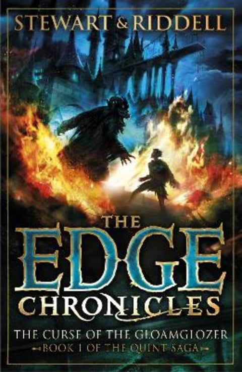 The Edge Chronicles 1: The Curse of the Gloamglozer by Paul Stewart - 9780552569620