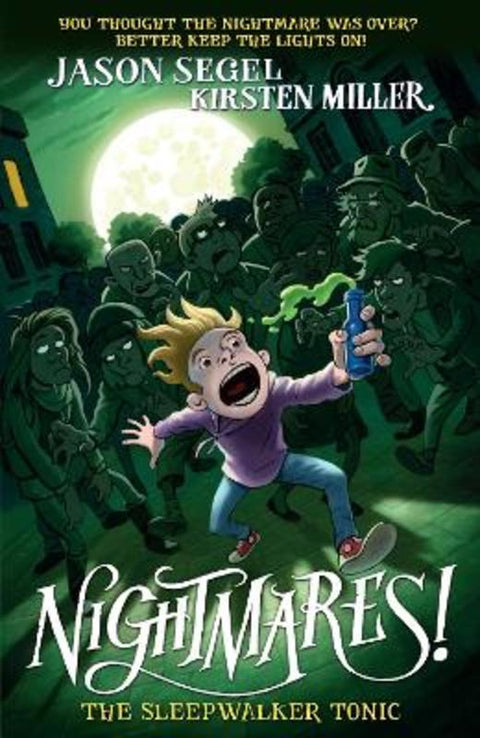 Nightmares! The Sleepwalker Tonic by Jason Segel - 9780552571029