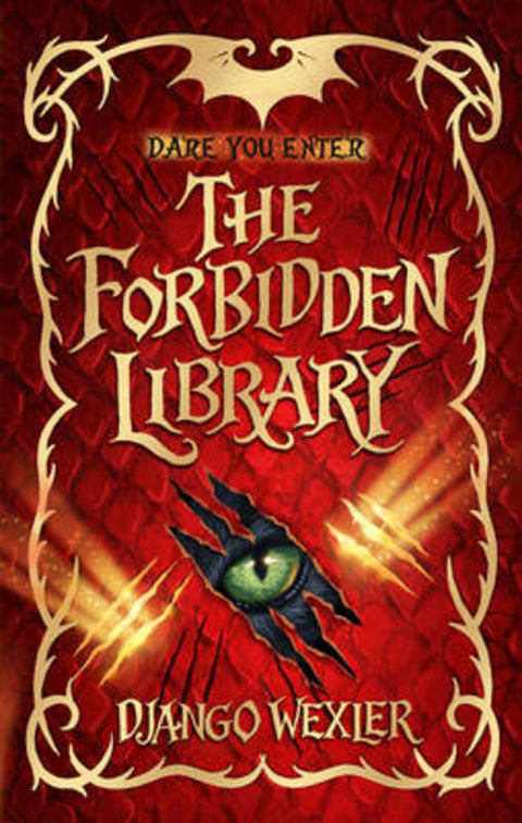The Forbidden Library by Django Wexler - 9780552572286