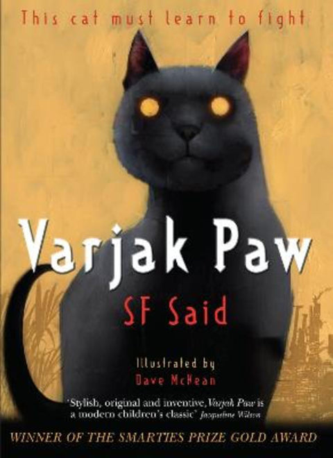 Varjak Paw by SF Said - 9780552572293
