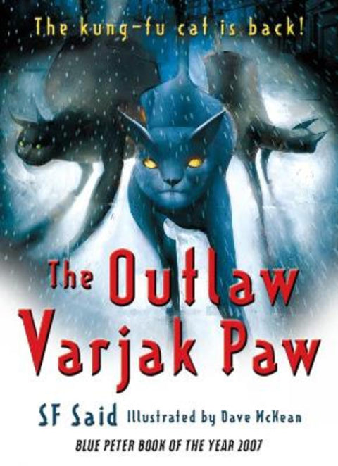 The Outlaw Varjak Paw by SF Said - 9780552572309
