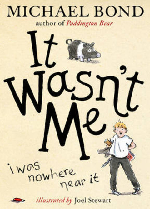 It Wasn't Me! by Michael Bond - 9780552573139
