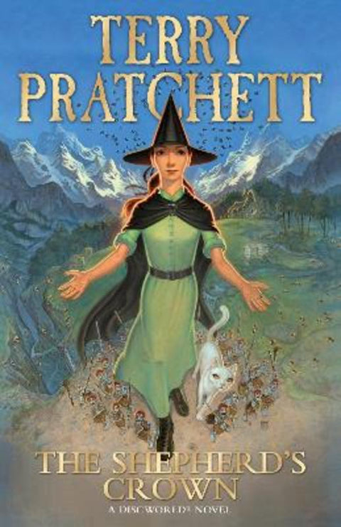 The Shepherd's Crown by Terry Pratchett - 9780552574471