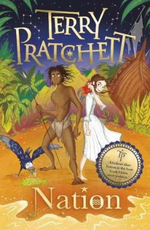 Nation by Terry Pratchett - 9780552577199