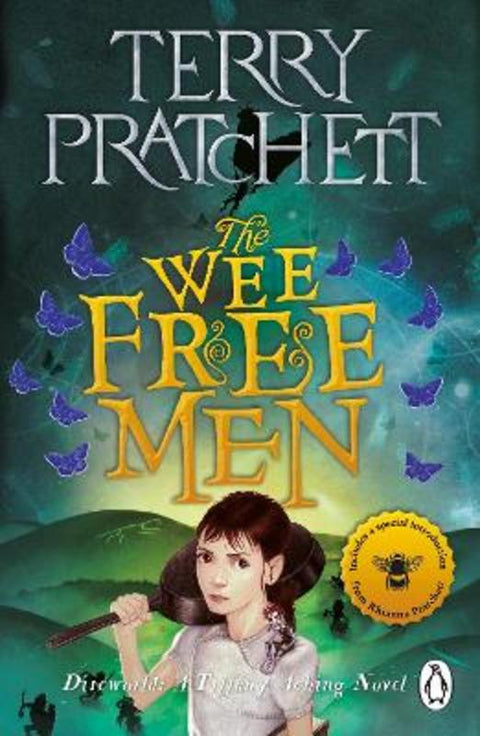 The Wee Free Men by Terry Pratchett - 9780552579193