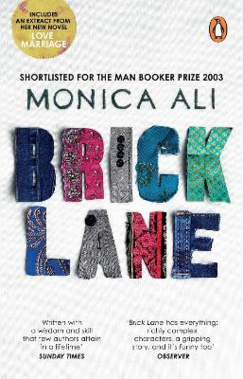 Brick Lane by Monica Ali - 9780552771153