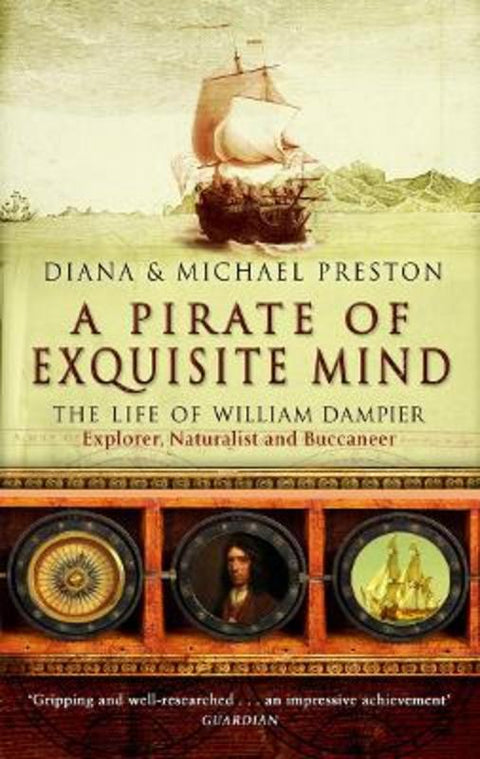 A Pirate Of Exquisite Mind by Diana Preston - 9780552772105