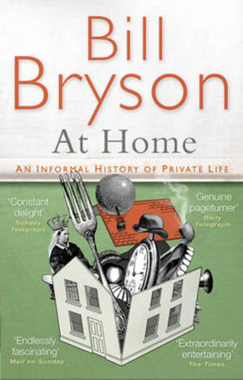 At Home by Bill Bryson - 9780552772556