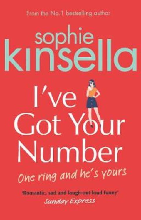 I've Got Your Number by Sophie Kinsella - 9780552774406
