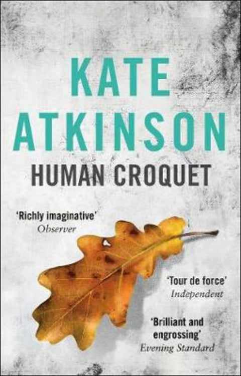 Human Croquet by Kate Atkinson - 9780552996198