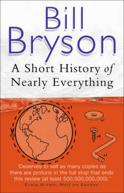SHORT HISTORY OF NEARLY EVERYTHING_ A by BILL BRYSON - 9780552997041