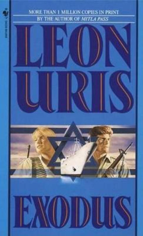Exodus by Leon Uris - 9780553258479