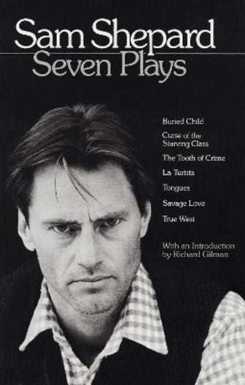 Sam Shepard: Seven Plays by Sam Shepard - 9780553346114