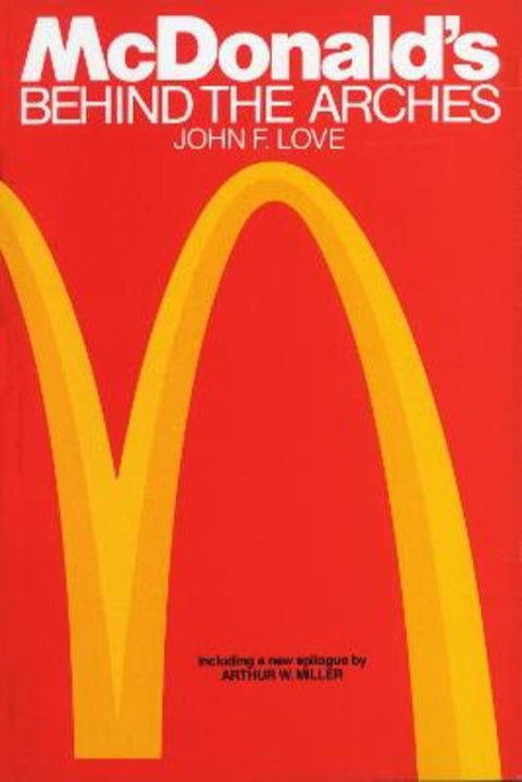McDonald's by John F. Love - 9780553347593