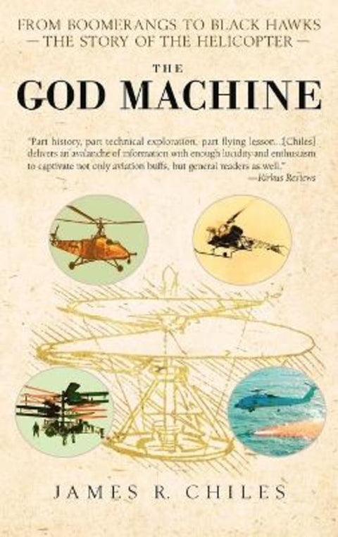 The God Machine by James R. Chiles - 9780553383522