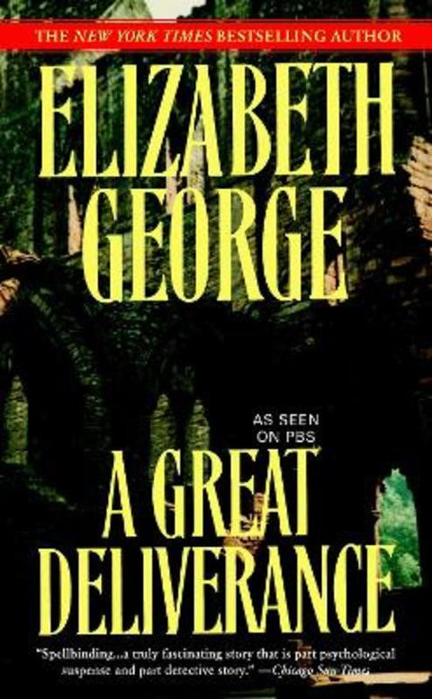 A Great Deliverance by Elizabeth George - 9780553384796