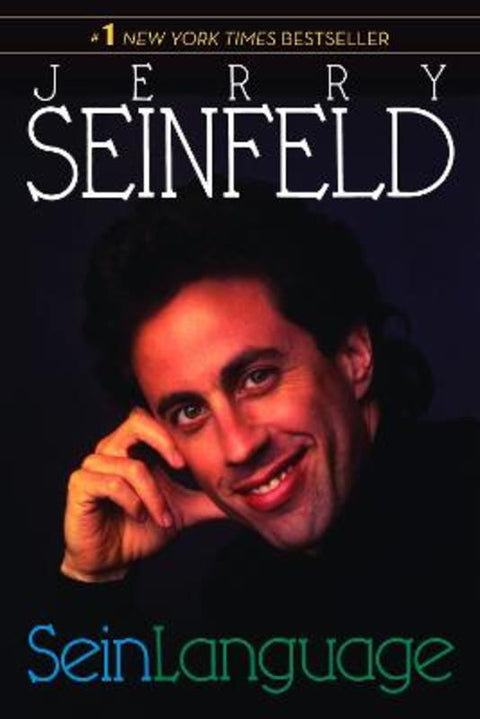Seinlanguage by Jerry Seinfeld - 9780553385731
