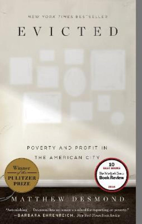 Evicted by Matthew Desmond - 9780553447453