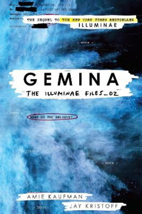 Gemina by Amie Kaufman - 9780553499155