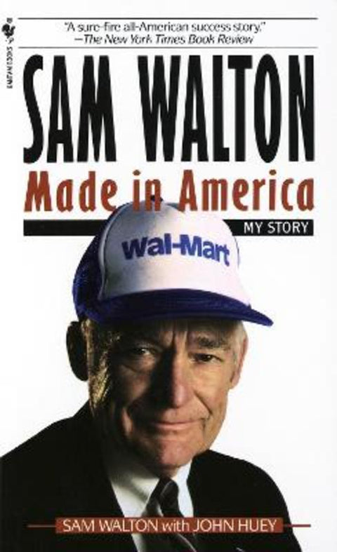 Sam Walton by Sam Walton - 9780553562835