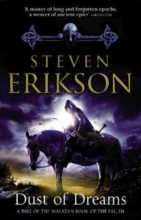Dust of Dreams by Steven Erikson - 9780553813173