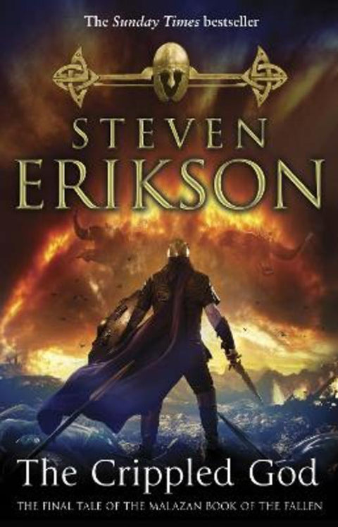 The Crippled God by Steven Erikson - 9780553813180