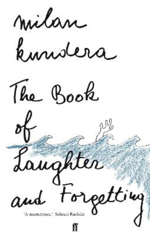 The Book of Laughter and Forgetting by Milan Kundera - 9780571174379