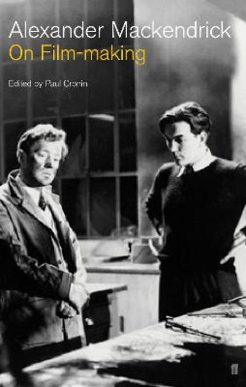 On Film-making from Alexander Mackendrick - Harry Hartog gift idea