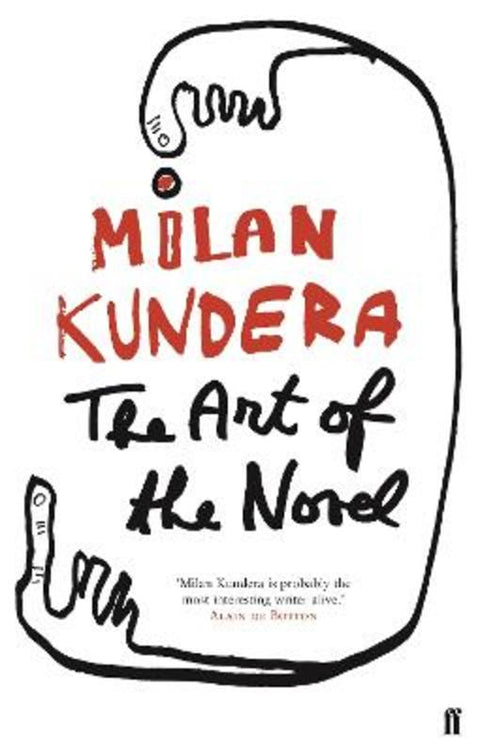 The Art of the Novel by Milan Kundera - 9780571227495