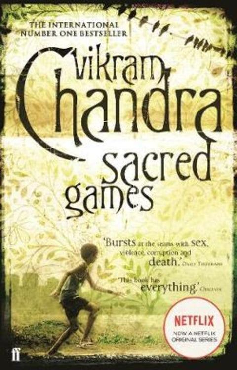 Sacred Games by Vikram Chandra - 9780571231218