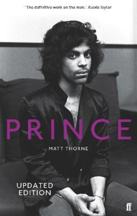 Prince by Matt Thorne - 9780571232482