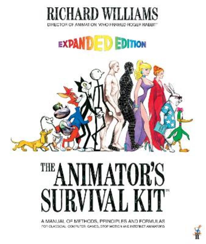 The Animator's Survival Kit by Richard E. Williams - 9780571238347