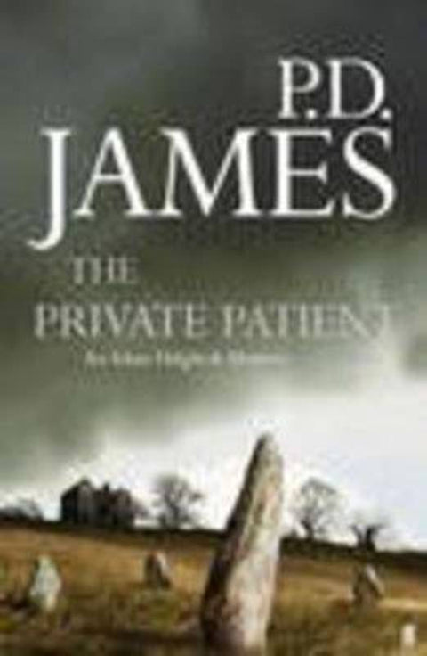 The Private Patient by P. D. James - 9780571242450