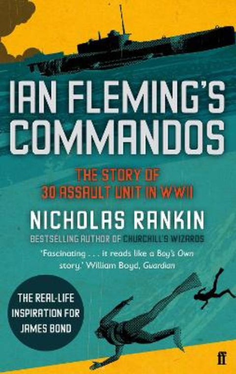 Ian Fleming's Commandos by Nicholas Rankin - 9780571250639