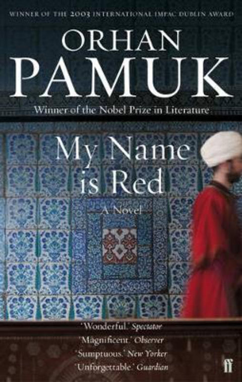 My Name Is Red by Orhan Pamuk - 9780571268832