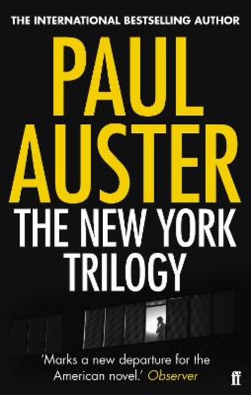 The New York Trilogy by Paul Auster - 9780571276653