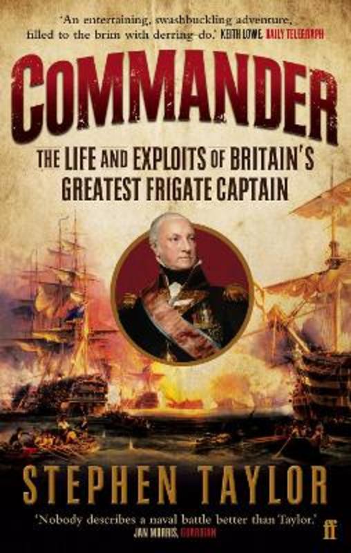 Commander by Stephen Taylor | Harry Hartog – Harry Hartog Bookseller
