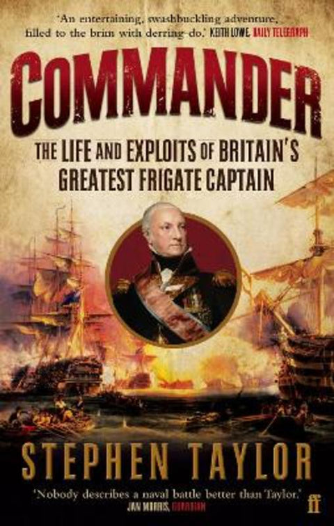 Commander by Stephen Taylor - 9780571277124