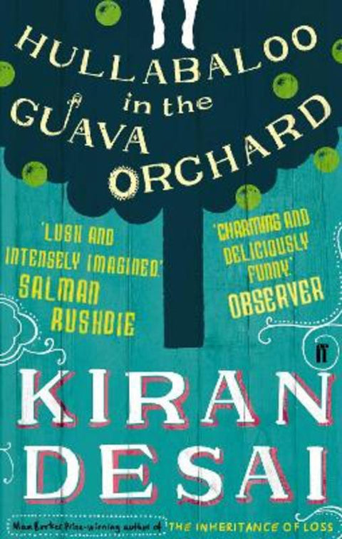 Hullabaloo in the Guava Orchard by Kiran Desai - 9780571284047