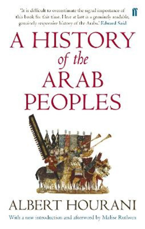 A History of the Arab Peoples by Malise Ruthven - 9780571288014