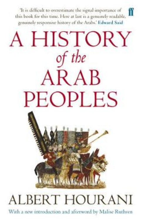 A History of the Arab Peoples by Albert Hourani - 9780571288014