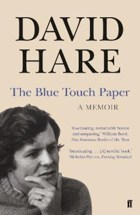 The Blue Touch Paper by David Hare - 9780571294343