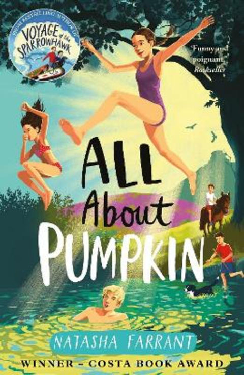 All About Pumpkin by Natasha Farrant - 9780571297993