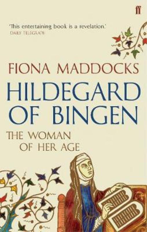 Hildegard of Bingen by Fiona Maddocks (Classical Music Critic - Observer) - 9780571302437