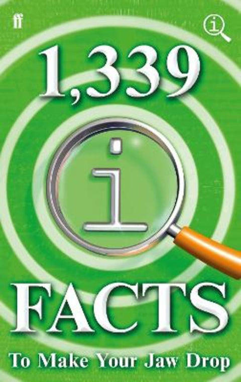 1,339 QI Facts To Make Your Jaw Drop by John Lloyd - 9780571308941