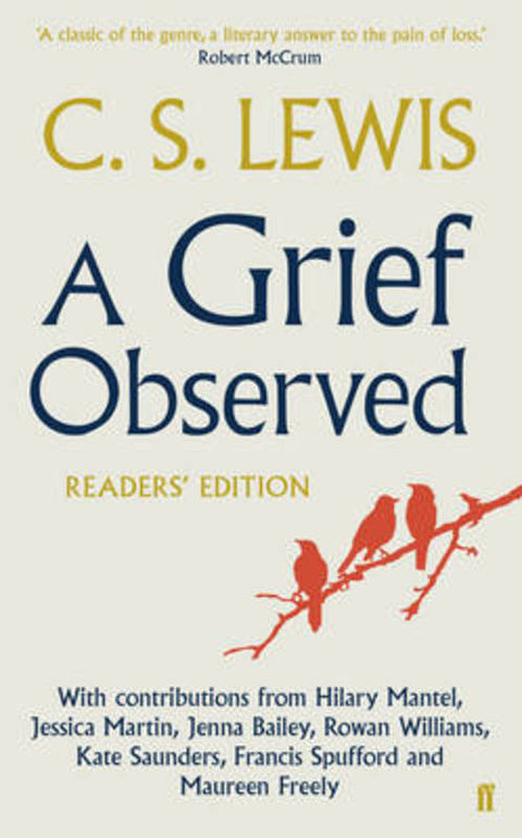 A Grief Observed (Readers' Edition) by C.S. Lewis - 9780571310876