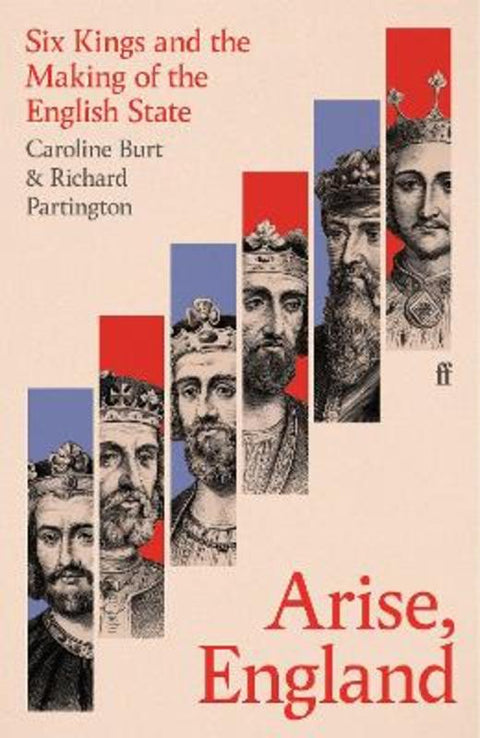 Arise, England by Caroline Burt - 9780571311989