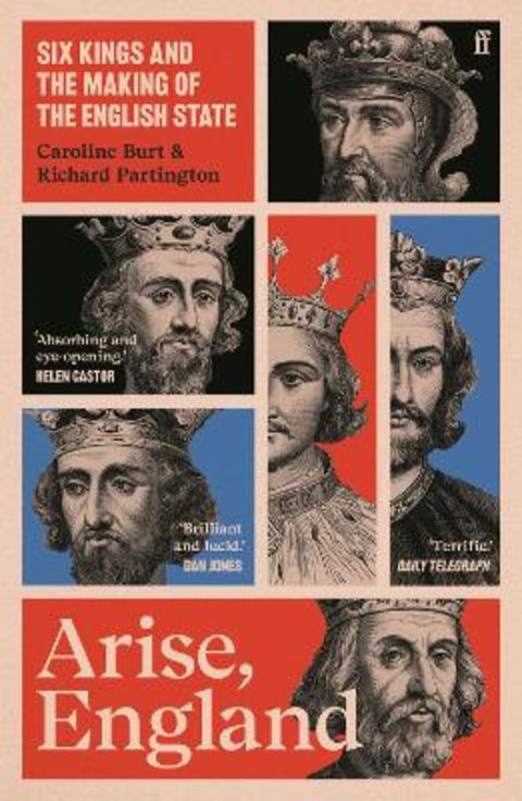 Arise, England by Caroline Burt - 9780571311996