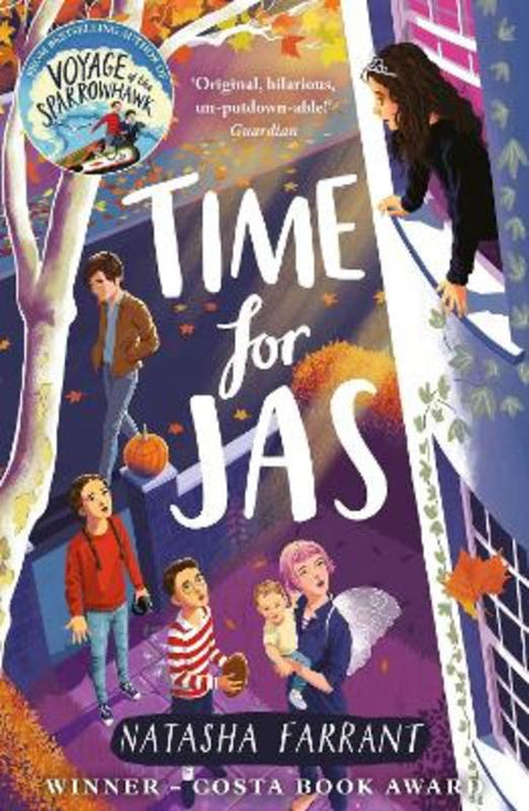 Time for Jas by Natasha Farrant - 9780571322336